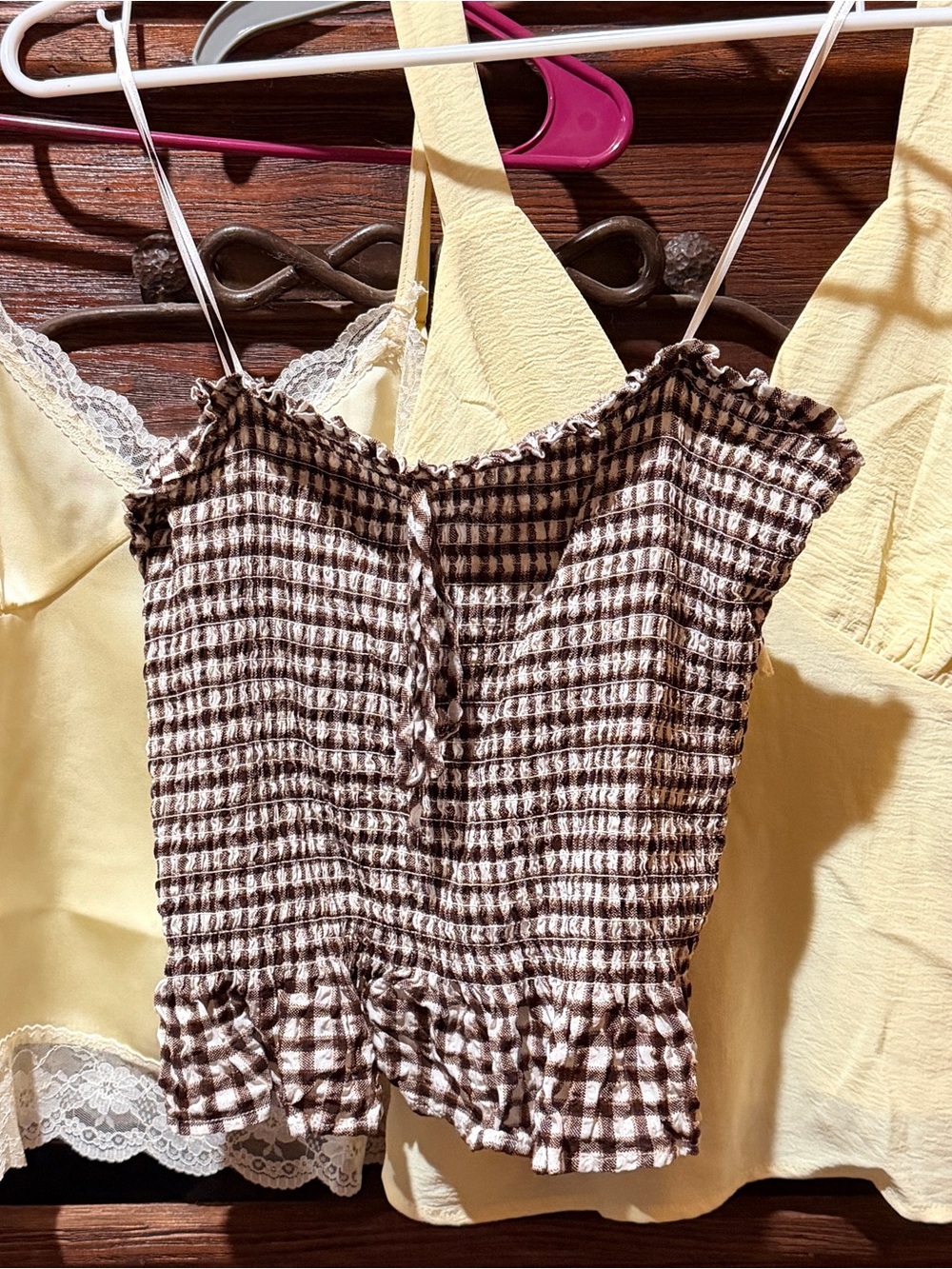 Strapless top medium